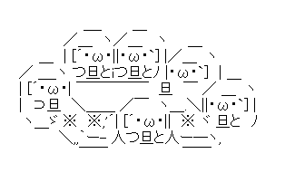 こたつに集まるみんな~