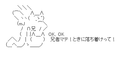 流石兄弟（弟者）「兄者マテ！ときに落ち着けって！」