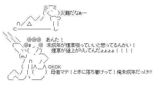 流石兄弟「母者マテ！ときに落ち着けって！俺未成年だっけ!?」
